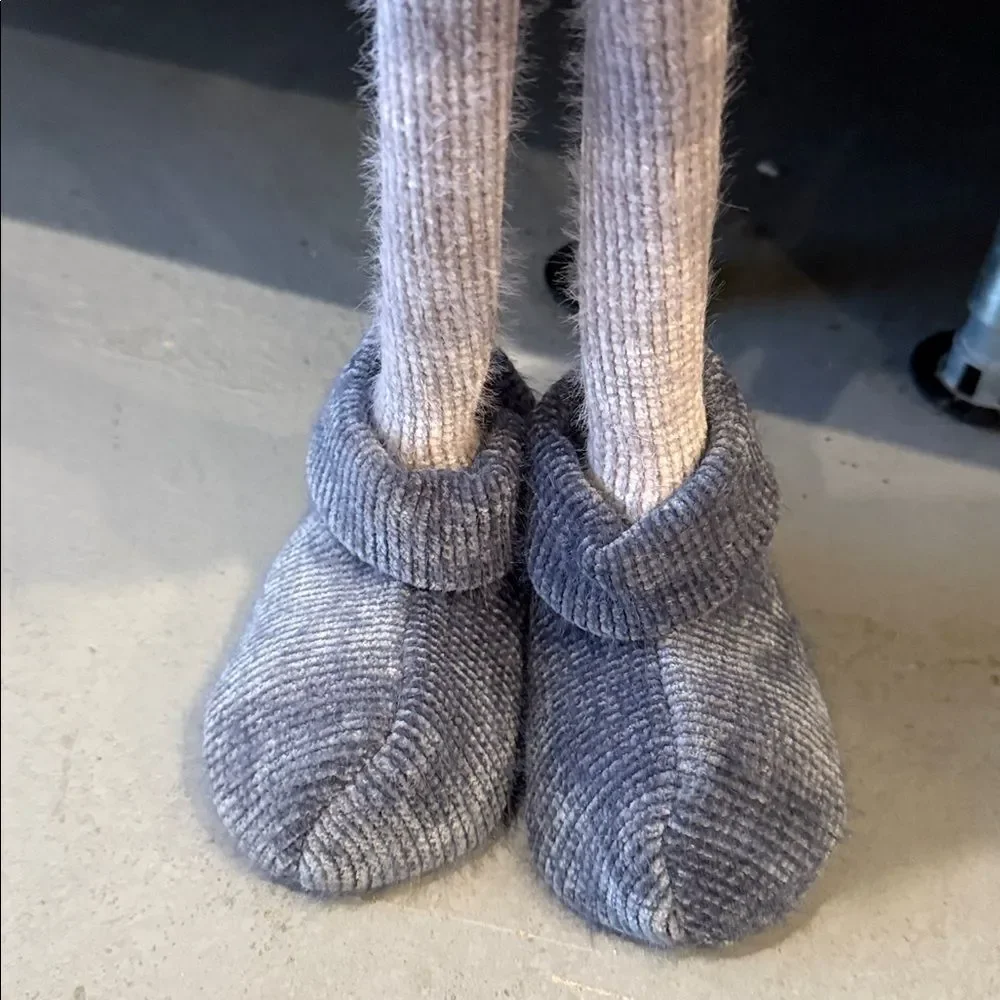 Nordstrom Gray and Pink Holiday Gnome